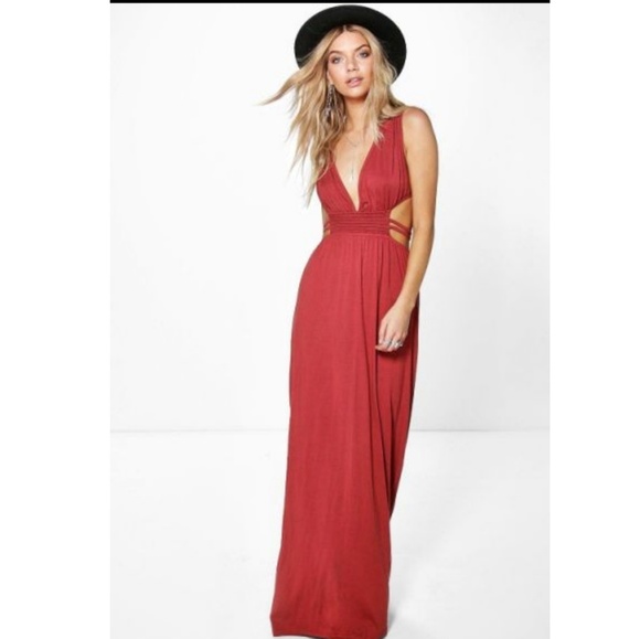 BooHoo Womens backless maxi dress - Picture 4 of 6